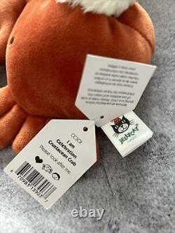 Jellycat BNWT Célébration Crustacé Crabe Crevette et Homard Ensemble Complet