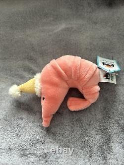 Jellycat BNWT Célébration Crustacé Crabe Crevette et Homard Ensemble Complet