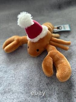 Jellycat BNWT Célébration Crustacé Crabe Crevette et Homard Ensemble Complet