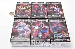Jouet De Collection Shodo-o Kamen Rider 8 Bandai 6 Types Ensemble Complet Jouet De Figurine En Boîte