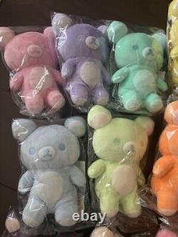 Jouet en peluche Rilakkuma 20 couleurs Ensemble complet de 20 types