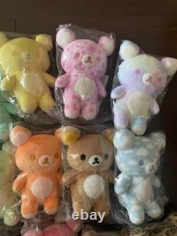 Jouet en peluche Rilakkuma 20 couleurs Ensemble complet de 20 types