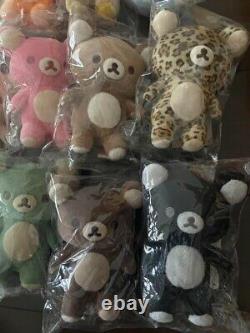 Jouet en peluche Rilakkuma 20 couleurs Ensemble complet de 20 types