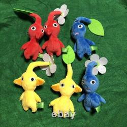 Jouet en peluche de l'ensemble complet de la mascotte Pikmin