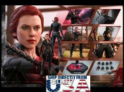 Jouets Chauds 1/6 Mms533 Marvel Avengers Endgame Black Widow Figurine Ensemble Complet U.s. A