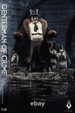 Jouets Éternels ETX8 Gentleman of Crime Figurine d'Action à l'Échelle 1/6 Ensemble Complet en Stock