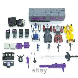 Jouets MH MH-MINI07 Menasor Tigerwing Combinaison Ensemble complet de 5 figurines en stock