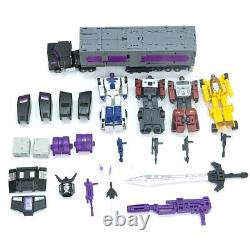 Jouets MH MH-MINI07 Menasor Tigerwing Combinaison Ensemble complet de 5 figurines en stock