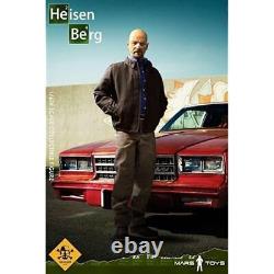 Jouets Mars 1/6 Ensemble Complet du Corps de Heisen Berg Hot Toys Breaking Bad Walter White