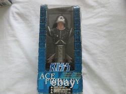 Jouets Mcfarlane Kiss Stats Collectables Full Set With Silver Starchild