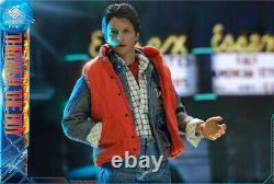 Jouets Présents 1/6 Pt-sp21 Marty Mcfly Back To The Future Full Set Og Figure Toy