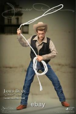 Jouets Star Ace 16 Cowboy James Dean Action Figure Sa0088 Ensemble Complet