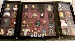 Jouets Star Wars RARE Collection complète de figurines vintage par Burger King 2005 NOUVEAU