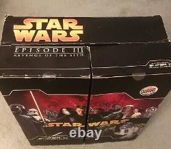 Jouets Star Wars RARE Collection complète de figurines vintage par Burger King 2005 NOUVEAU