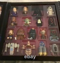 Jouets Star Wars RARE Collection complète de figurines vintage par Burger King 2005 NOUVEAU