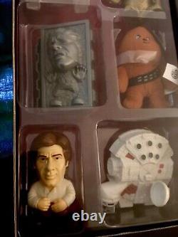 Jouets Star Wars RARE Collection complète de figurines vintage par Burger King 2005 NOUVEAU