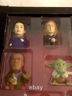 Jouets Star Wars RARE Collection complète de figurines vintage par Burger King 2005 NOUVEAU