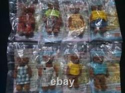 Jouets Teddy Bears RARE McDonald Happy Meal 1999 Collection Complète de 28 Neufs dans l'Emballage