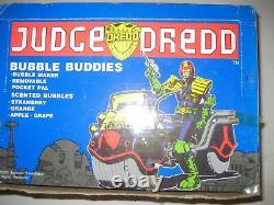 Juge Dredd Bubble Buddies 24 Figures Gum Unopened Full Box Rare Toy Set