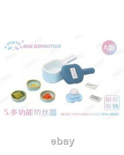 Jykys Mini Collection Dollhouse Miniature Kitchenware Version A Full Set Re-ment