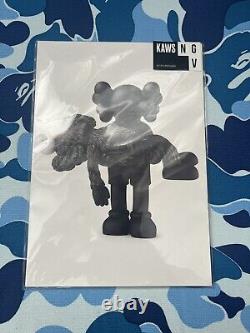 KAWS NGV Ensemble complet de 7 cartes postales 4x Nouveaux Jouets Vinyles Authentiques 2019