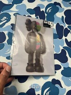 KAWS NGV Ensemble complet de 7 cartes postales 4x Nouveaux Jouets Vinyles Authentiques 2019