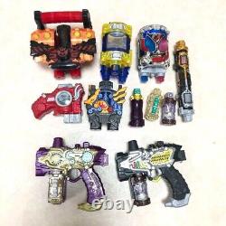 Kamen Rider Build DX Ensemble de 11 bouteilles Full Full Rabbit Tank Hazard Trigger