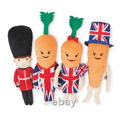 Kevin The Carrot Aldi Jubilee Plush Collection De Jouets 2022 Choisissez Votre Personnage