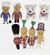 Kevin The Carrot Soft Plush Toys Queen's 70th Full Set 8 Jubilee Limitededition