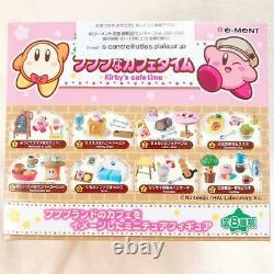 Kirby Super Star Kirby’s Cafe Temps Plein Ensemble De 8 Jeux Miniatures Toy Re-ment Nouveau