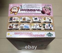 Kirby Super Star Kirby's Cafe Time Ensemble Complet De 8 Miniature Game Toy Re-ment Nouveau