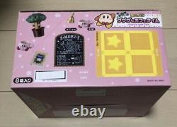 Kirby Super Star Kirby's Cafe Time Ensemble Complet De 8 Miniature Game Toy Re-ment Nouveau