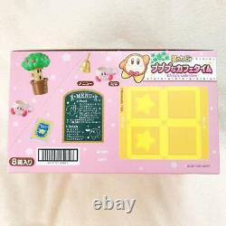 Kirby Super Star Le temps du café de Kirby Ensemble complet de 8 jouets de jeux miniatures Re-ment Nouveau