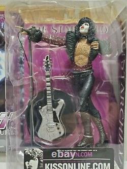 Kiss Creatures Of The Night 2002 Mcfarlane Toys Figurines D’action Full Set Nib