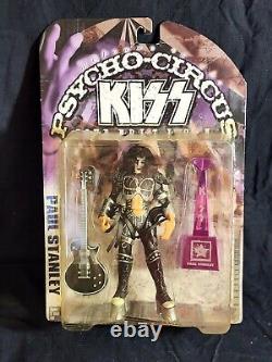 Kiss Psycho Circus Tour Edition Ensemble Complet Mcfarlane Toys 1994 Action Figure Nouveau
