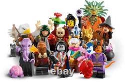 LEGO Minifigures Donjons et Dragons Série 71047 Ensemble complet de 12 Minifigures