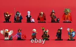 LEGO Minifigures Donjons et Dragons Série 71047 Ensemble complet de 12 Minifigures