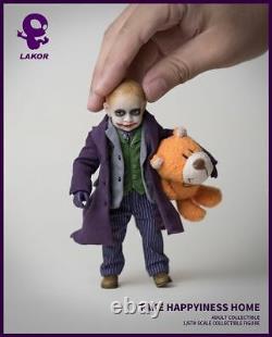Lakor Baby 1/6 Échelle Joker Doll 2.0 Figurine Ensemble Complet Jouet Enfant 15cm Beaucoup D'accessoire