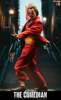 Le Joker (happy Face) Joaquin Phoenix 1/6 Actionfigur Von Toys Era Full Set