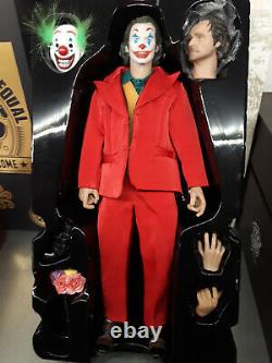 Le Joker (happy Face) Joaquin Phoenix 1/6 Actionfigur Von Toys Era Full Set