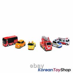 Le Petit Bus Tayo & Friends Special 18 Pcs Mini Cars Full Set Jouet Nouveau