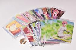 Le Quintessential Quintuplets Card Collection Jouet 25 Types Full Comp Set Nouveau