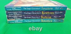 Les Chroniques Zagor Full Set 1-4! Fighting Fantasy Puffin Demonlord #1