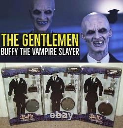 Les Gentlemen Buffy Vampire Slayer Ensemble Complet 12 Figures Sideshow Chut Toy Doll