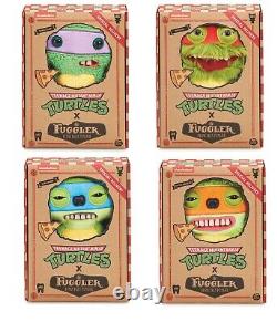 Les Tortues Ninja Mutantes Adolescents Fuggler SET COMPLET Monstres Drôles et Laids