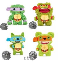 Les Tortues Ninja Mutantes Adolescents Fuggler SET COMPLET Monstres Drôles et Laids