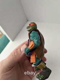 Les Tortues Ninja Mutantes Adolescents Playmates Vintage du Film 3 Samurai Ensemble Complet TMNT