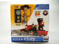 Lionel Disney Pixar Toy Story Lionchief Full Set Fret O Gauge 2023110 Nouveau
