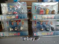 Lot Complet Coffret Ab Jouets Dragon Ball Figurines Mini Véhicule Bs Figurine Set Rare