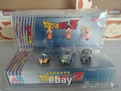 Lot Complet Coffret Ab Jouets Dragon Ball Figurines Mini Véhicule Bs Figurine Set Rare